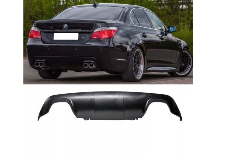 DYFUZOR ZDERZAKA BWM E60 03-10 DUET M-PAKIET zdjęcie 1