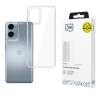 motorola moto e14/g04/g24 power/g24 4g - 3mk clear case