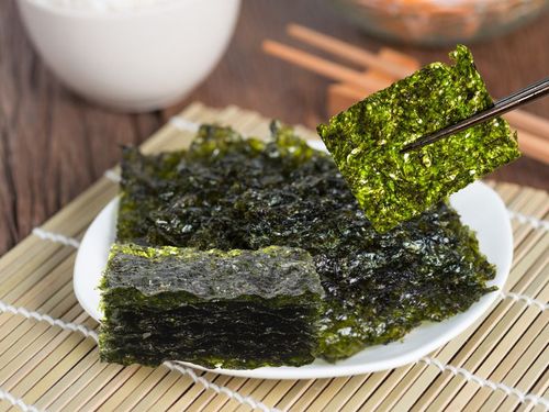 Nori snack koreańska przekąska chips seaweed oryginalna chrupiąca 5g na Arena.pl