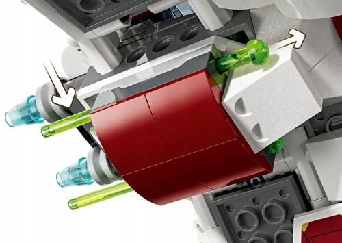 75401 - LEGO Star Wars - Interceptor™ Jedi Ahsoki na Arena.pl