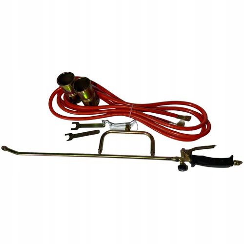 PALNIK DEKARSKI Z PODWÓJNĄ DYSZĄ 2X60/850 MM. na Arena.pl