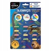 TAJEMNICZE KAPSUŁKOWE ZWIERZAKI 12 SZT. KIDEA 0323