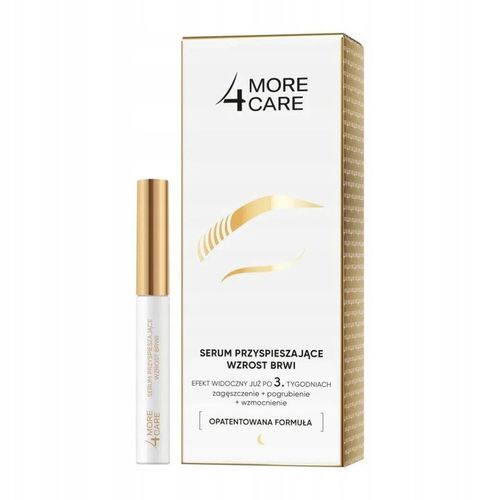 MORE4CARE SERUM PRZYŚPIESZAJĄCE WZROST BRWI 3ML na Arena.pl