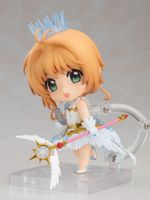 Cardcaptor Sakura Clear Card Nendoroid - Sakura Kinomoto Clear Ver. 10 cm
