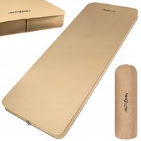 MATERAC SAMOPOMPUJĄCY TURYSTYCZNY KEMPINOGWY BARDZO WYGODNY ZWIJANE ŁÓŻKO