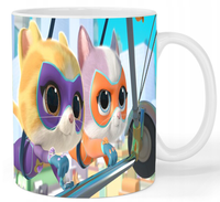 Kubek ceramiczny Superkoty kotki - Super Kitties