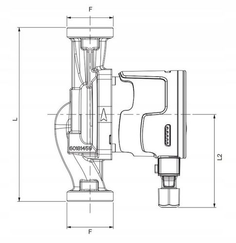 Pompa C.O. DAB Evosta 2 40-70/180 energooszczędna na Arena.pl