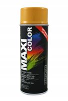 lakier żółty połysk maxi color 400ml spray motip