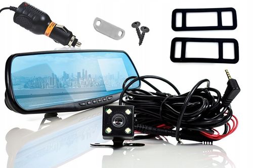 Wideorejestrator lusterko wsteczne microSD GRATIS na Arena.pl