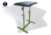 Podnóżek do tatuażu – regulowany podwójny H2 (Zieleń militarna) OLIVE