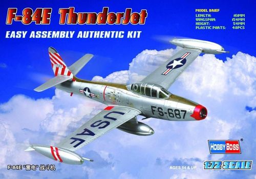 Model Plastikowy F-84E Thunderjet na Arena.pl
