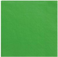 serwetki papierowe zielone 33x33cm pol-mak