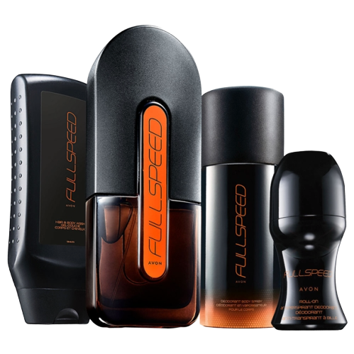 Avon Full Speed Zestaw Męski 4w1 zdjęcie 1