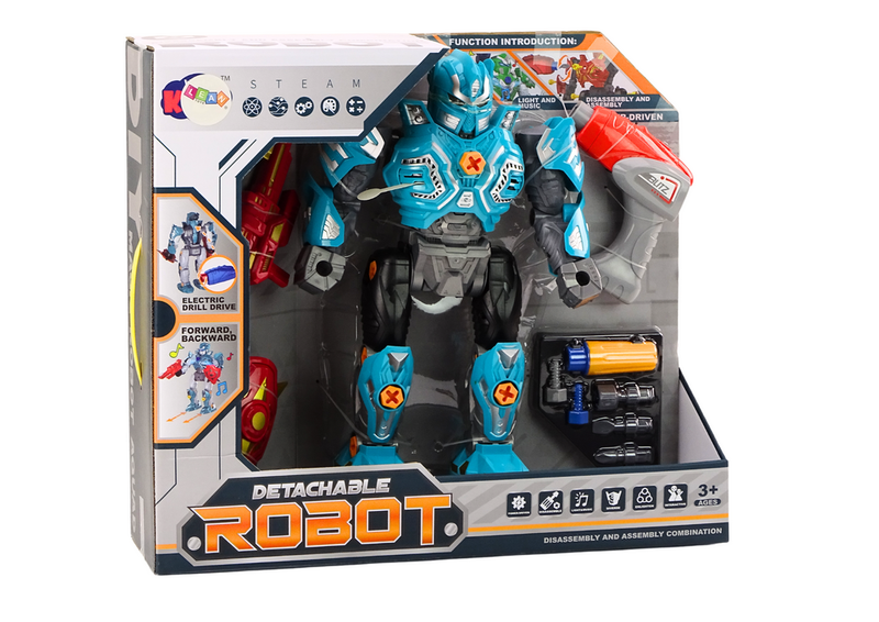 ND24_18636 Robot Do Skrecania Bron Wiertarka Srub zdjęcie 5
