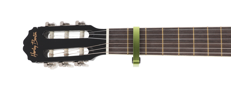 Kapodaster gitara klasyczna JEREMI C100 Zielony zdjęcie 5