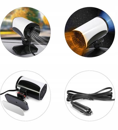 OGRZEWANIE SAMOCHODOWE,12V PRZENOŚNY ODMRAŻACZ, DO SAMOCHODÓW ZIMOWYCH na Arena.pl