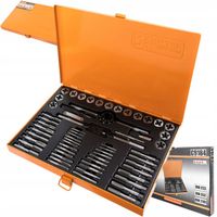 ZESTAW GWINTOWNIKÓW NARZYNEK METRYCZNE + DROBNOZWOJNE M3-M12 60