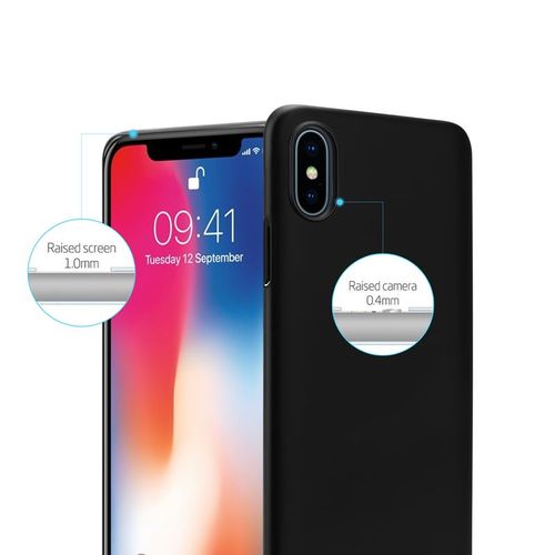 Etui do iPhone Xs / X (czarny) #2 na Arena.pl