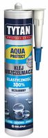 klej uszczelniacz aqua protect 280ml bezbarwny - sil dek aqua