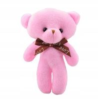 Brelok Misiek Ted Miłość Maskotka Przytulanka PINK Puszysty Misiek Friend