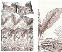 Pościel satyna bawełniana 200x220 Greno Palm & Co