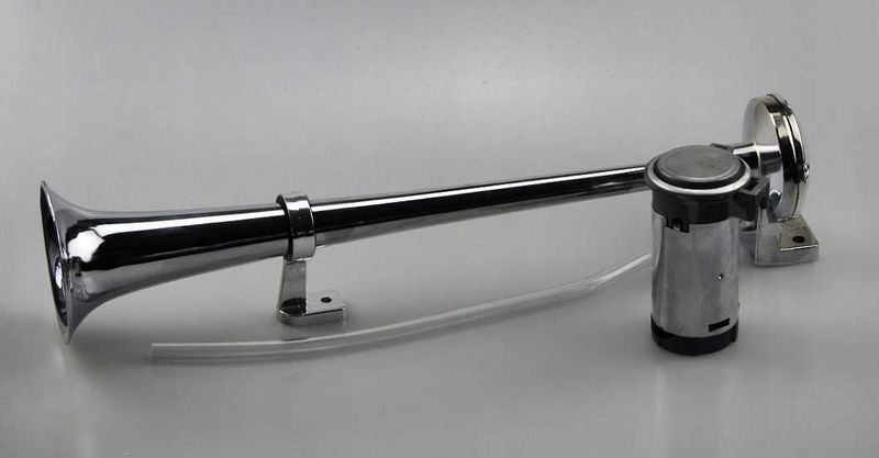 Klakson Fanfara 12V  Model Tz-318 zdjęcie 6