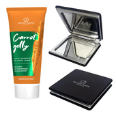 7suns Carrot Gelly Przyspieszacz Opalania 200ml + Podwójne Lusterko Gratis