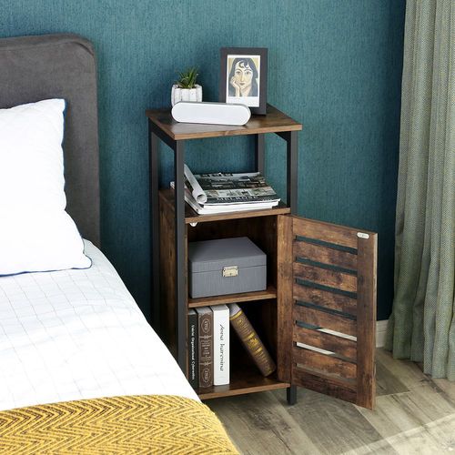 STORAGECABINET/BROWN/BLACK/37X30X81CM na Arena.pl