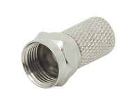 Wtyk SAT F RG59/20mm nakręcany CU F-M05