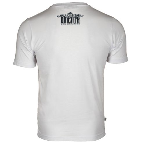 T-shirt OMERTA BASIC Rozmiar - M, Kolor - BIAŁY na Arena.pl