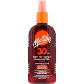 Malibu Dry Oil Spray SPF30 Olejek Brązujący Do Opalania 200ml