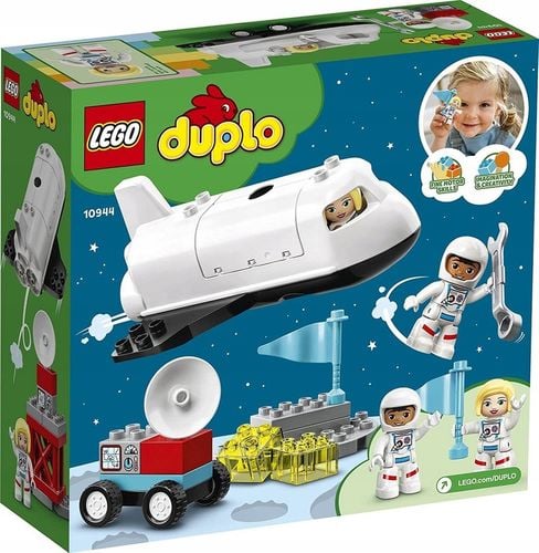 KLOCKI LEGO DUPLO LOT PROMEM RAKIETĄ W KOSMOS PREZENT DLA 2,3,4,5 LATKA na Arena.pl