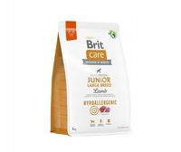 BRIT CARE HYPOALLERGENIC JUNIOR LARGE Z JAGNIĘCINĄ 3 kg