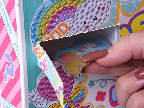 DLA DZIECI  KALENDARZ ADWENTOWY Z HAFTEM DIAMENTOWYM na Arena.pl