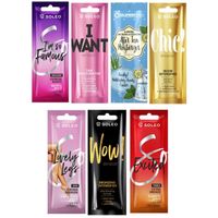 Zestaw 49x Soleo Pakiet Saszetek Do Opalania 15ml