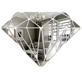 Dekoracyjne Lustro Akrylowe  Diament