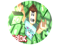 Opłatek na tort Roblox