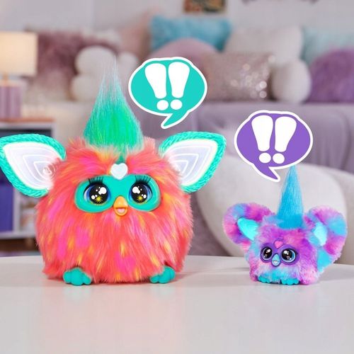 Furby FURBLETS Interaktywna maskotka Luv-Lee KSIĘŻNICZKA K-POP F8895 Furbiś na Arena.pl
