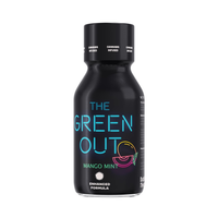 shot konopny the green out mango mint