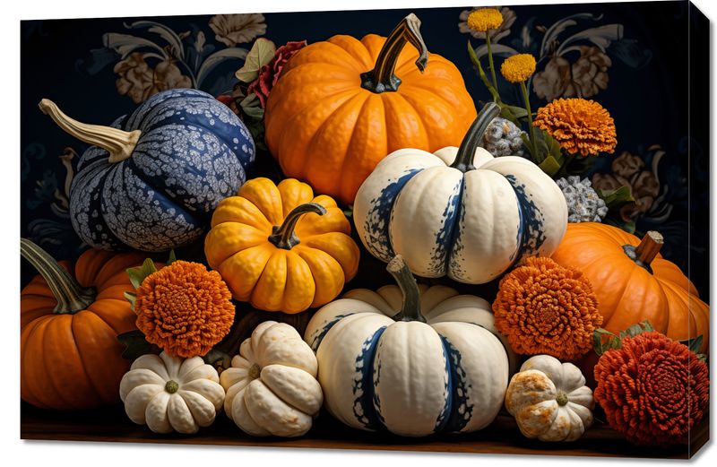 Obraz 90x60cm Jesienne Bogactwo zdjęcie 1