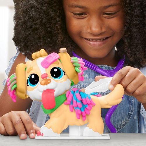 PLAY-DOH Ciastolina Wizyta u weterynarza Wersja 2024 F3639 na Arena.pl