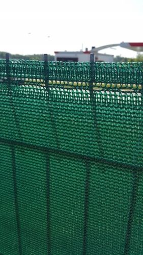 Osłona na ogrodzenie 1,5 x 10 m + mocowania GRATIS na Arena.pl