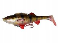 2 x GUMA SAVAGE GEAR 4D PERCH SHAD 12.5cm 23g SLOW SIN