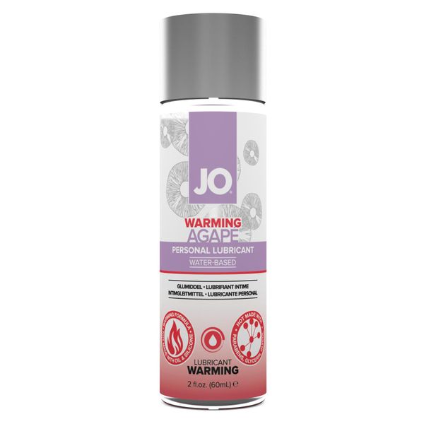 System Jo - For Her Agape Glijmiddel Warm 60 Ml zdjęcie 1