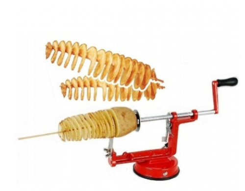 Maszynka do chipsów zakręcona frytka ziemniakow na Arena.pl