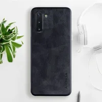 Etui AIORIA Vintage LEATHER do Samsung Galaxy Note 10 czarny