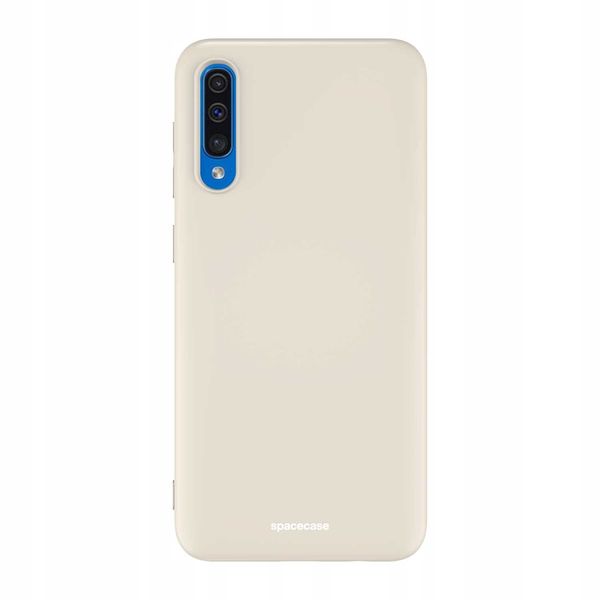 Spacecase Silicone Case Galaxy A50 Bone zdjęcie 9