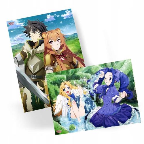 Pocztówka Tate no Yuusha no Nariagari DO WYBORU na Arena.pl