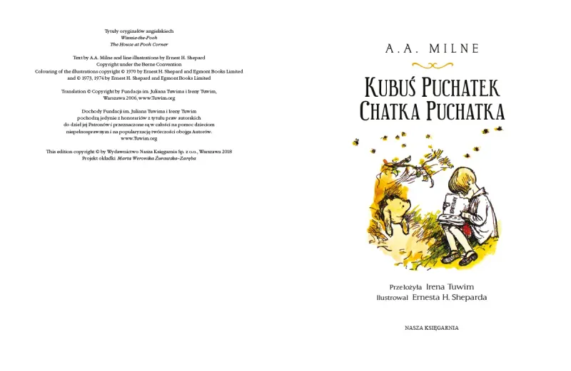 Kubuś Puchatek. Chatka Puchatka zdjęcie 3