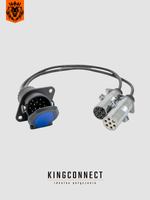 Adapter prosty G 15–gniazdo ADR 24V N i S